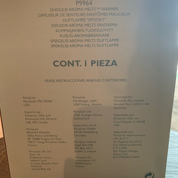 Party Lite Goulie Aroma Melts Warmer - Picture 8 of 12